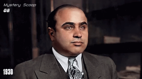 Al Capone Capone GIF - Al Capone Capone Chicago - Discover & Share GIFs