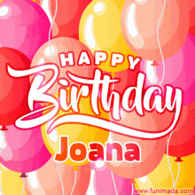 Happy Birthday Joana GIF - Happy Birthday Joana GIFs
