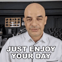 Just Enjoy Your Day Adriano Zumbo GIF - Just Enjoy Your Day Adriano Zumbo Cameo GIFs