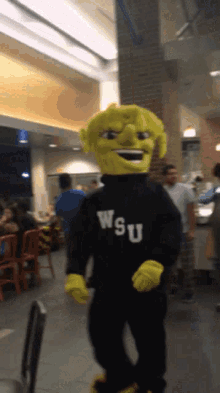 wichita state university wu shock mascot shockers