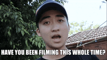 Philip Gu Filming GIF - Philip Gu Filming Have You Been Filming GIFs