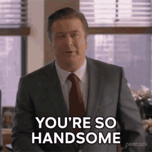 Youre So Handsome Jack Donaghy GIF - Youre So Handsome Jack Donaghy 30rock GIFs