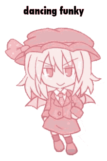 touhou remilia scarlet funky dancing funky iosys