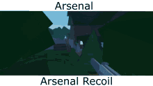 Arsenal Recoil Roblox GIF - Arsenal Recoil Roblox Arsenal GIFs
