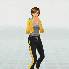 Punch Rin GIF - Punch Rin Fit Boxing GIFs