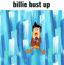 Billie Bust Up Bbu GIF - Billie Bust Up Bbu Spongebob Meme GIFs
