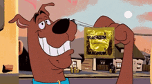 Scooby Doo Trick Or Treat GIF - Scooby Doo Trick Or Treat Smiling GIFs