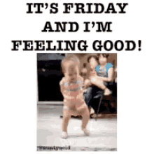 Baby Friday GIF - Baby Friday Weekend GIFs