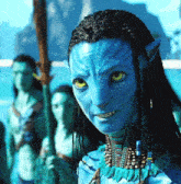 Neytiri Avatar 2 GIF - Neytiri Avatar 2 Navi GIFs