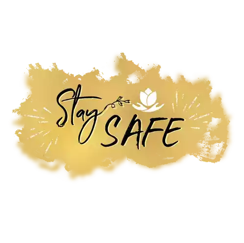 Stay Safe Covid Sticker - Stay Safe Covid Stay Stickers