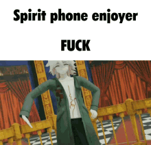 Lemon Demon Spirit Phone Enjoyer GIF - Lemon Demon Spirit Phone Enjoyer Fuck GIFs