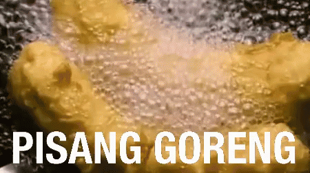 pisang goreng