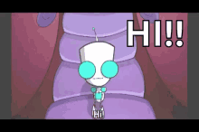 Invader Zim Planet Jackers GIF - Invader Zim Planet Jackers Robot GIFs