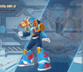 Rockman X Dive Megaman GIF - Rockman X Dive X Dive Megaman GIFs