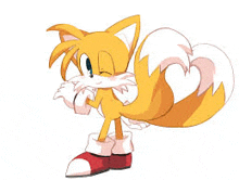 Tails Coute GIF