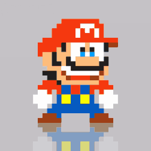Mario Kun Mario GIF - Mario Kun Mario Motivation GIFs