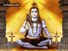 lord shiva bless you