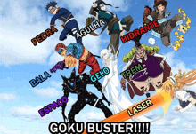 Goku Buster GIF - Goku Buster GIFs