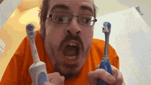 Daniel Larson Toothbrush GIF - Daniel Larson Toothbrush Rickie Berwick GIFs