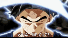 Goku Ultra Instinct GIF - Goku Ultra Instinct Transforming GIFs