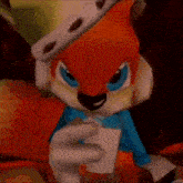 Conkers Bad Fur Day Intro King GIF