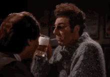 Kramer Beer GIF - Kramer Beer Chug GIFs