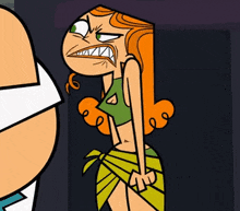 Total Drama Action Izzy GIF - Total Drama Action Izzy Angry GIFs