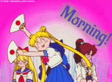 Good Morning GIF - Good Morning Sailor GIFs