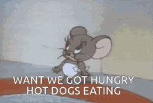 Tom And Jerry Hungry GIF