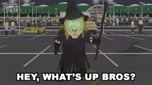 Hey Whats Up Bros Chip Witch GIF - Hey Whats Up Bros Chip Witch South Park GIFs
