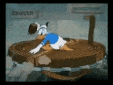 Clock Cleaners Spool GIF - Clock Cleaners Spool Donald Duck GIFs