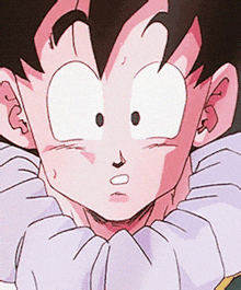 Goku Confused GIF - Goku Confused Blinking GIFs