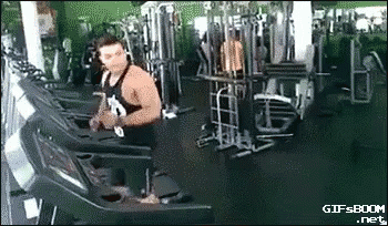 Nice Save GIF - Workout Funny Gym - Discover & Share GIFs