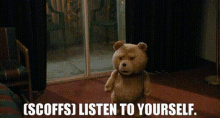Ted Listen To Yourself GIF