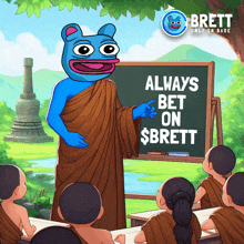 Brett Bet GIF - Brett Bet Always Bet GIFs