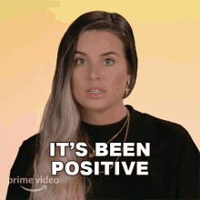 Its Been Positive Ali Myers GIF - Its Been Positive Ali Myers Tampa Baes GIFs