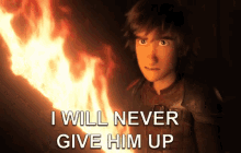 I Will Never Give Up Angry GIF - I Will Never Give Up Angry Enraged GIFs