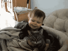 Kid Cat GIF - Kid Cat Hug GIFs
