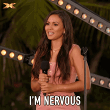 Im Nervous Anxious GIF - Im Nervous Anxious Stage Fright GIFs