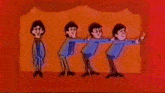 Beatles Hyper GIF - Beatles Hyper Dance GIFs