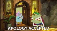 Apology Accepted Bridget GIF