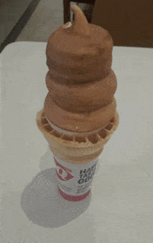 Dairy Queen Churro Dipped Cone GIF - Dairy Queen Churro Dipped Cone Dipped Cone GIFs