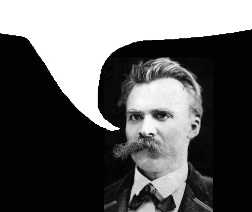 Nietzsche Sticker - Nietzsche Stickers