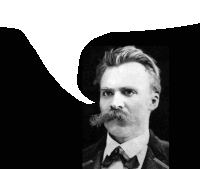 Nietzsche Sticker