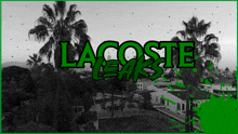 Lacoste Leaks GIF