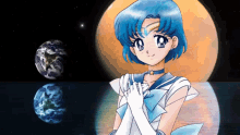 Super Sailor Mercury GIF - Super Sailor Mercury Mercury GIFs