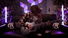 Rock On Cole Rolland GIF - Rock On Cole Rolland Playing Guitar GIFs