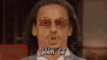 Eric Andre Join Us GIF - Eric Andre Join Us The Eric Andre Show GIFs