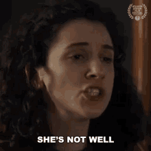 Shes Not Well Leah GIF - Shes Not Well Leah Attachment GIFs