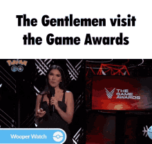 the gentlemen gentlemen grubhub wooper game awards